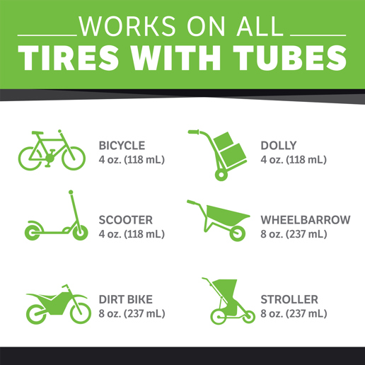 40A.10015 SLIME Slime anti-crevaison pour chambres à air 237 ml 5 x 5 x 22 cm