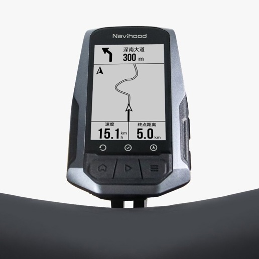 427345 NAVIHOOD Support de guidon en plastique C2 110 x 40 mm