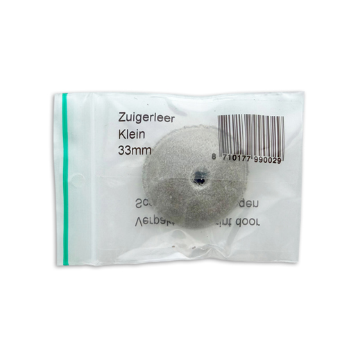 440240.ZU JUMBO Piston en cuir pour pompe de vélo Jumbo 33 mm