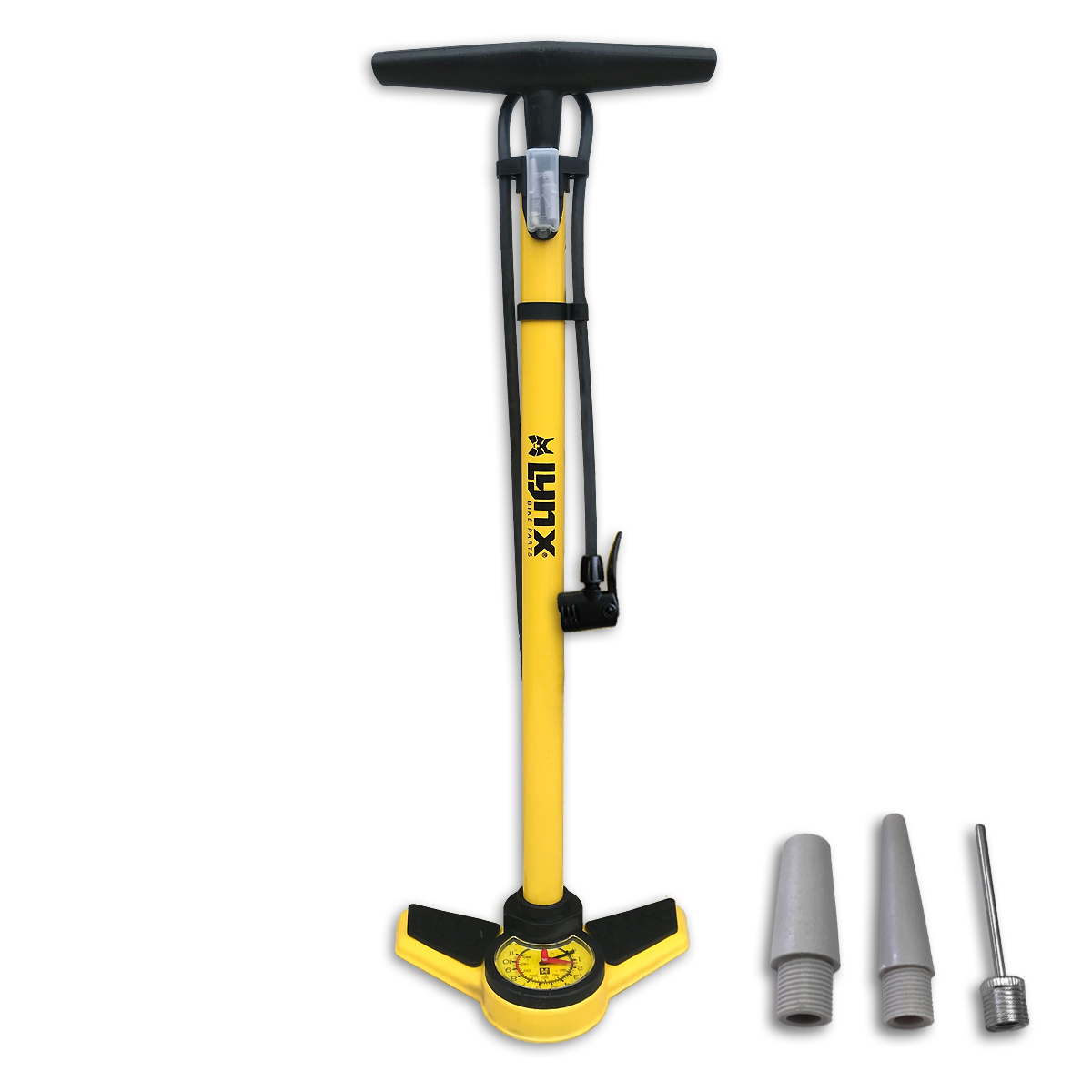 440251 LYNX Fietspomp Cyclone 25 x 14 x 69 cm