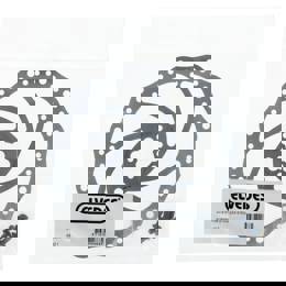 74.6821 ELVEDES Disque de frein SX18 en acier inoxydable ø 180 mm