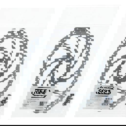 74.6821 ELVEDES Disque de frein SX18 en acier inoxydable ø 180 mm