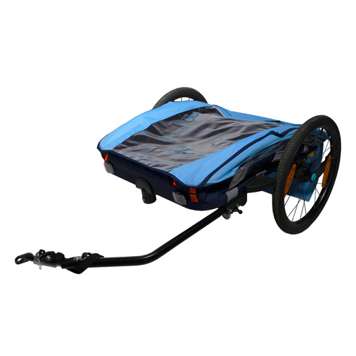 71.01BLZ001 BELLELLI Remorque vélo enfant 2 en 1 Trailblazer