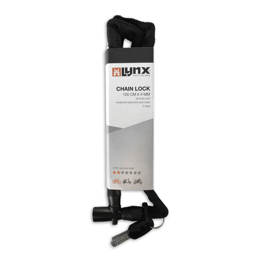 410200 LYNX Antivol à chaîne 100 cm x 4 mm