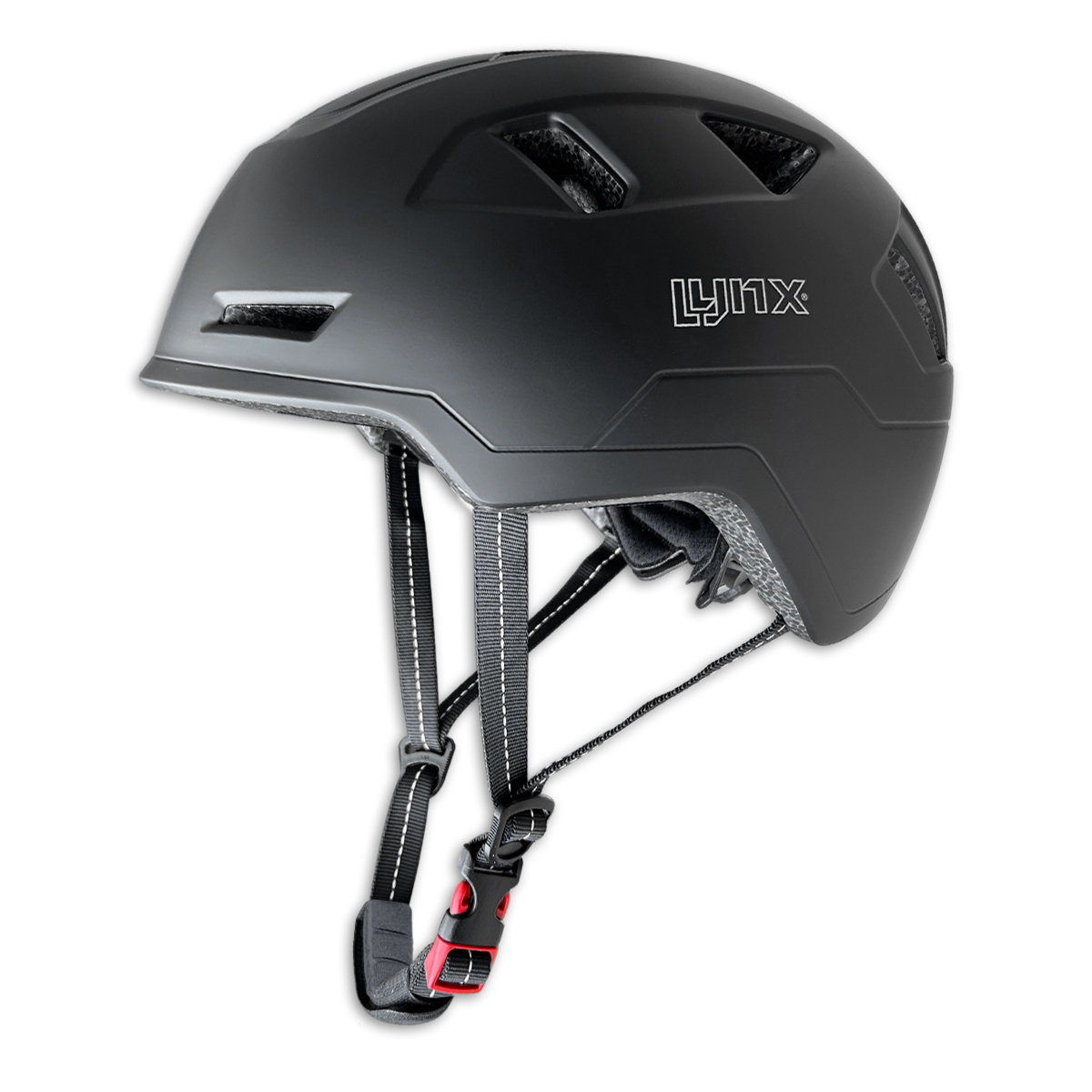 619142.BLA LYNX Helmet City Pro (L/XL) 58-61 cm