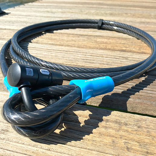 419181 PRO-TECT Kabelslot Cobalt ART 1 & VBV 250 cm x 20 mm