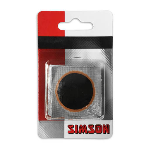 441.020522 SIMSON Simson rustines de chambre à air 33 mm (8x) 33 mm