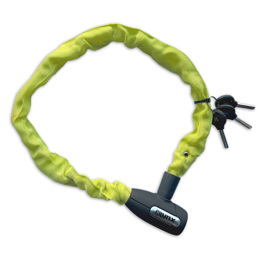 410122.GRE LYNX Antivol á chaîne Cityline M 85 85 cm x 5.5 mm