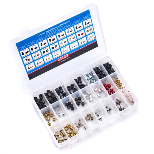 74.2015145 ELVEDES Assortimentsdoos hydraulische slangaansluitingen