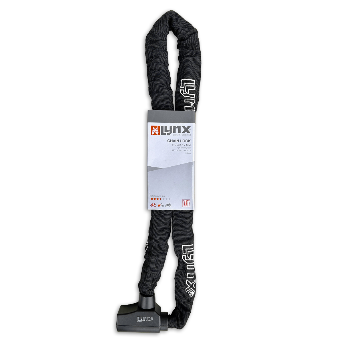 410332 LYNX Kettingslot Terrix ART 1 110 cm x 7 mm