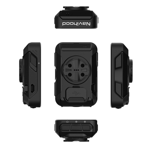 427255 NAVIHOOD Compteur de vélo Navigation GPS L2 Navihood 65 x 46 x 17 mm