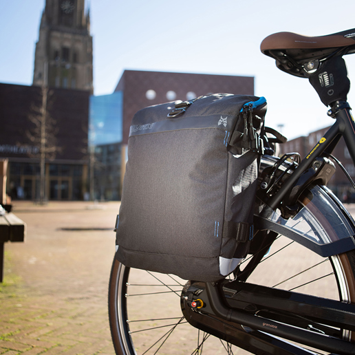 610166 LYNX Enkele fietstas L Joshua  32 x 12.5 x 41 cm