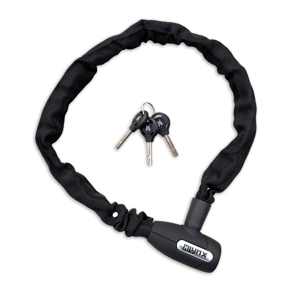 410122.BLA LYNX Chain lock Cityline M 85 85 cm x 5.5 mm