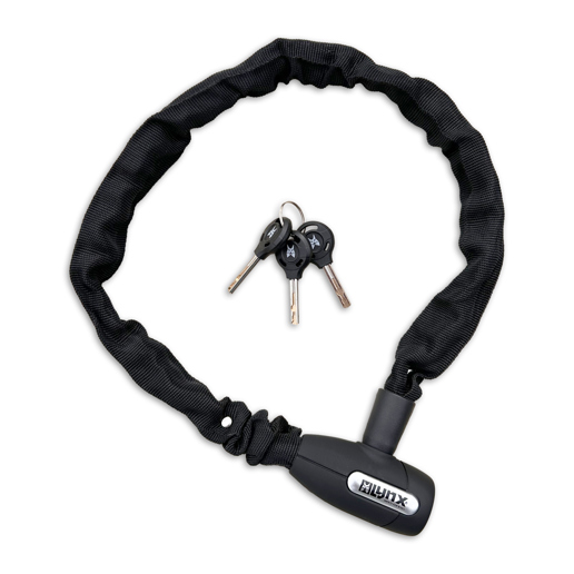 410122.BLA LYNX Antivol á chaîne Cityline M 85 85 cm x 5.5 mm