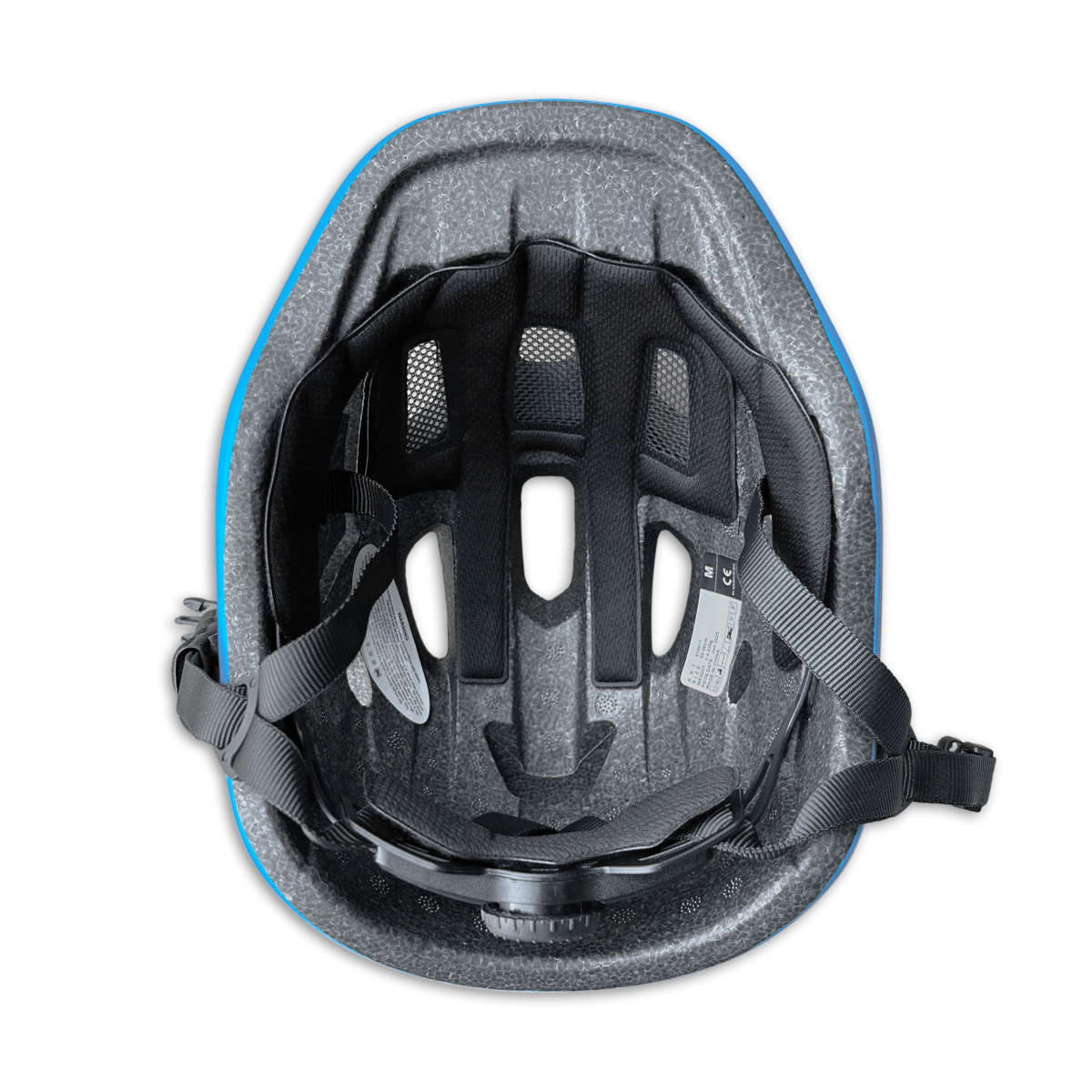 619010.BLU LYNX Cycling helmet Kidz (S) 48-52 cm