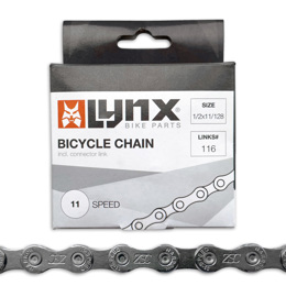 440413 LYNX Chaîne de vélo 11 vitesses 1/2 x 11/128 Inch - 116L - 5.7 mm