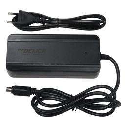 75.21104 Van Beijck Acculader Li-ion Stella 5-pins type 2 (driehoek) 170 x 70 x 38 mm