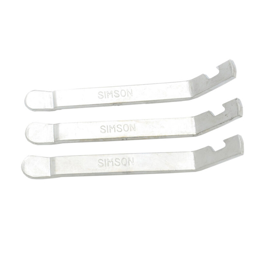 441.020551 SIMSON Démonte-pneus métal Simson (3x)
