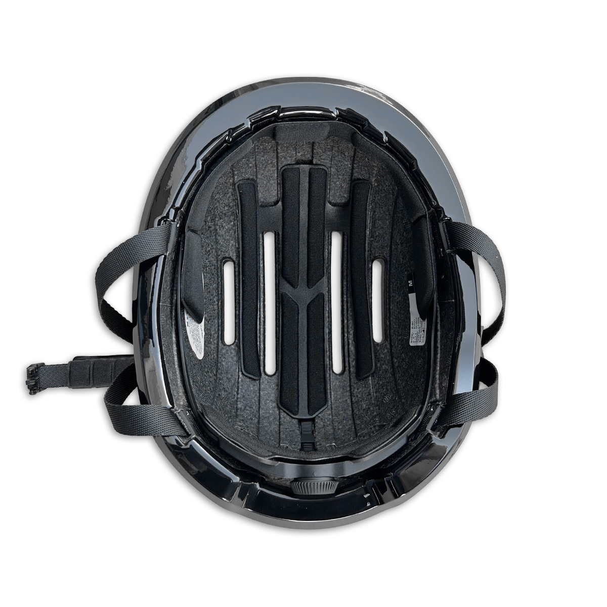 619122.BLA LYNX Cycling helmet Citylight (L) 59-62 cm