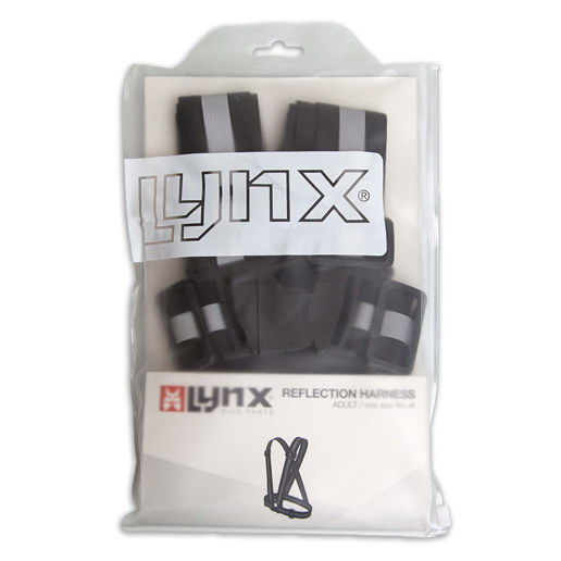 429003.BLA LYNX Reflectie harnas