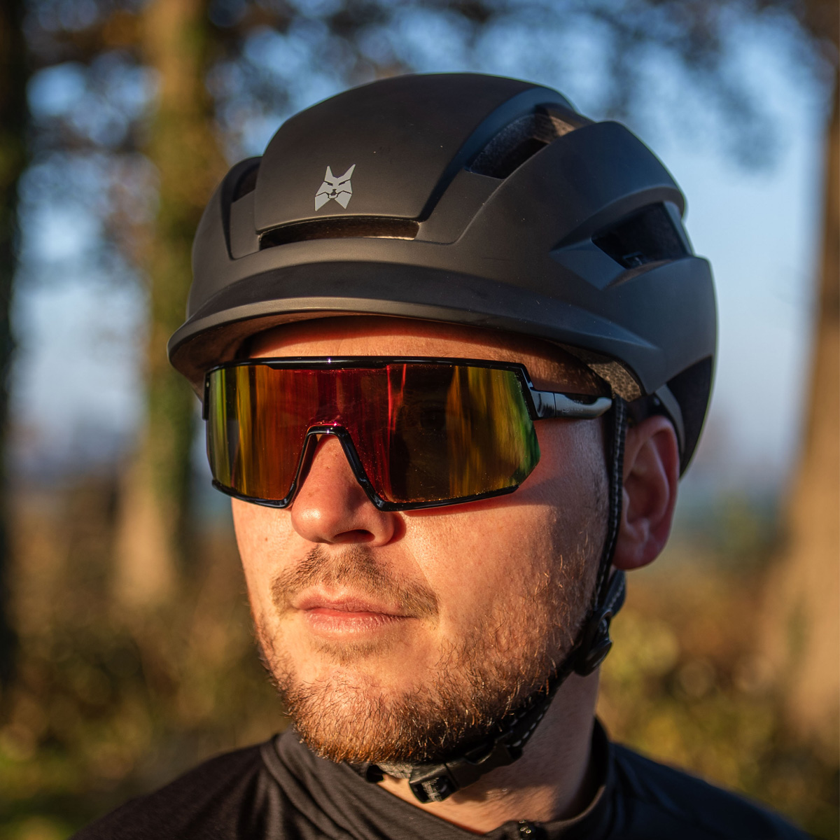 619132.BLA LYNX Fietshelm City Move (L/XL) 58-61 cm