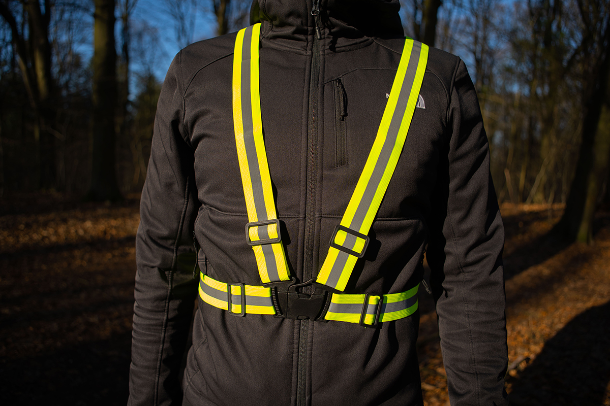 429003.BLA LYNX Reflectie harnas