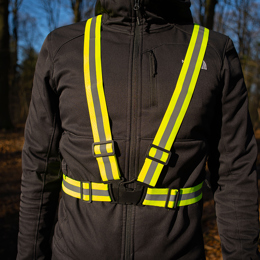 429003.YEL LYNX Harnais réfléchissant