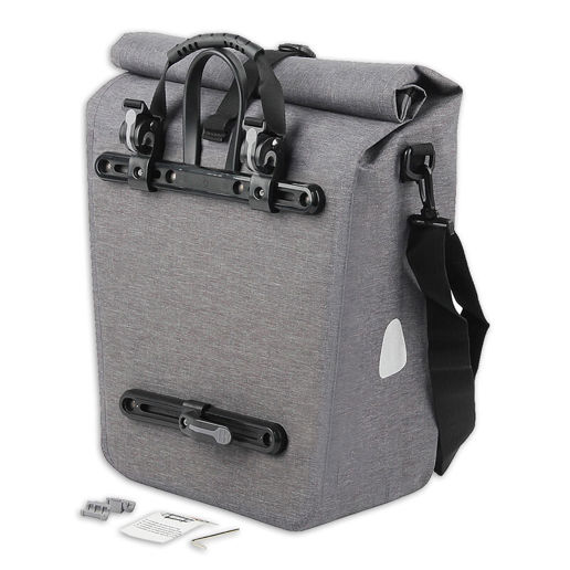 610320.GRA LYNX Sacoche simple Canyon 36 x 16 x 40 cm