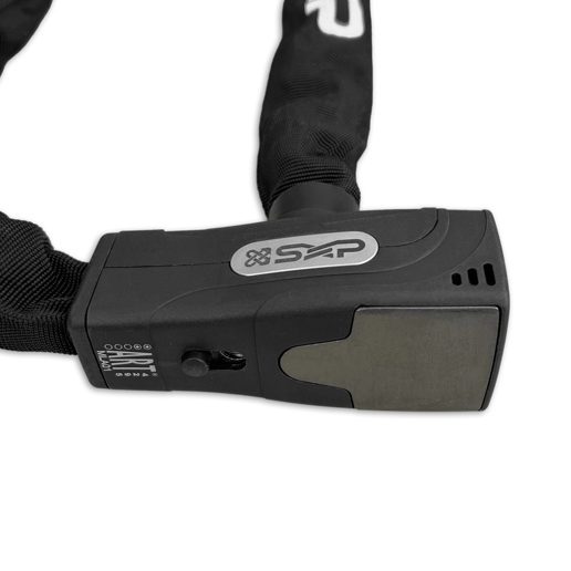 410340 SXP Antivol à chaîne avec alarme ART 2 120 cm x 8.5 mm