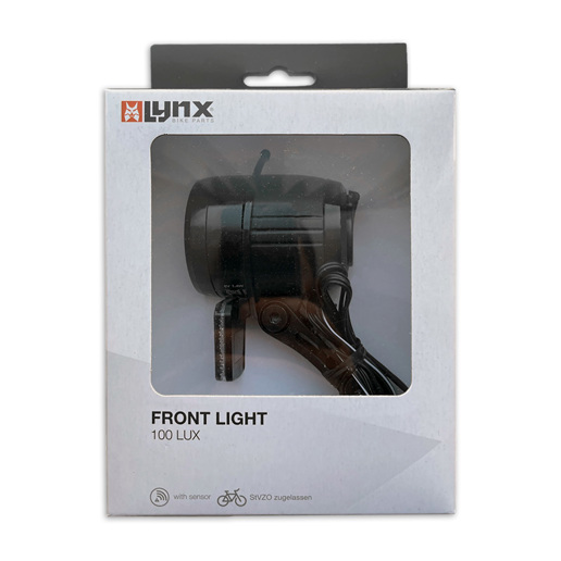 429397 LYNX Phare avant Dynamo Max+ Sensor 100 Lux