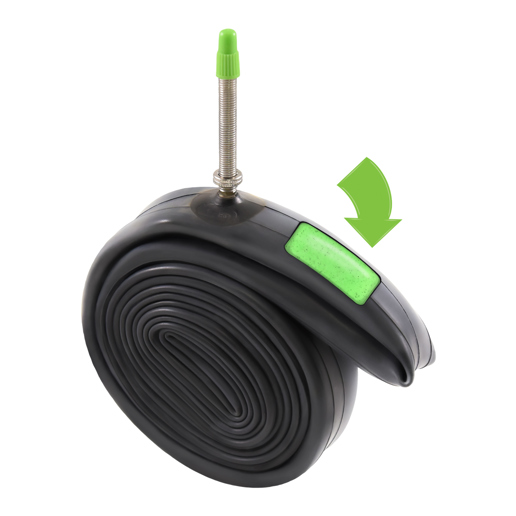 40FC.30102 SLIME Slime chambre à air anti-crevaison 28 pouces SV 700c x 35 - 43