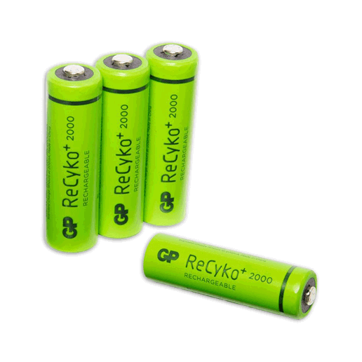 430917 GP Oplaadbare AA-batterijen 2100mAh NiMH 4PK