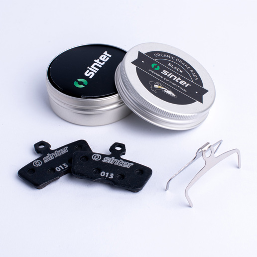 73.013080 SINTER Jeu de plaquettes de frein à disque 013 Performance Noir