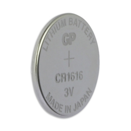 430966 GP CR1616 Lithium Pile Bouton 3V 1PK