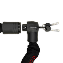 410313 CITYCAT Antivol à chaîne ART 4 150 cm x 10.5 mm