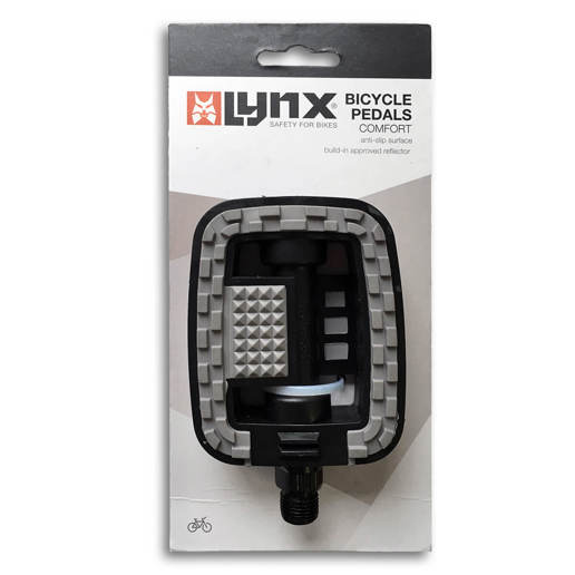 613100 LYNX Supergrip pedalen 95 x 75 mm