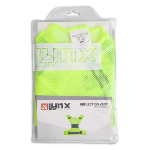 429004.M LYNX Gilet de réflexion M