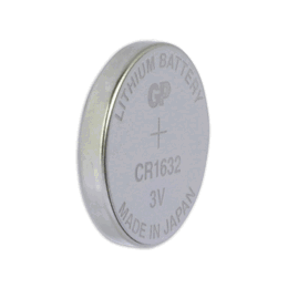 430969 GP CR1632 Pile Bouton Lithium 3V 1PK