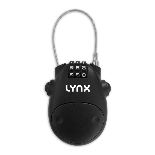 410180 LYNX Antivol à combinaison multifonctionnelle 80 cm x 1.7 mm