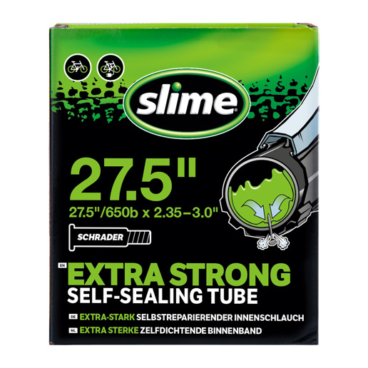 40FB.30098 SLIME Slime zelfdichtende anti-lek binnenband 27.5 Inch AV 27.5 x 2.35 - 3.00