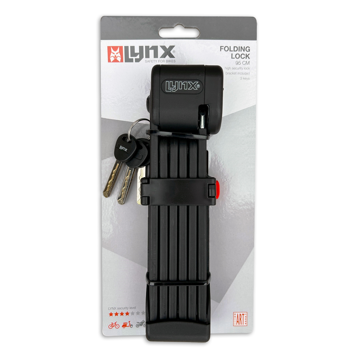 410408 LYNX Folding lock Pivot ART 2 95 cm