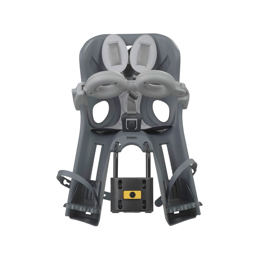 71.01FRCB0002LX BELLELLI Siège vélo avant Freccia Luxe B-Fix Ø <- 28 - 60 mm ->