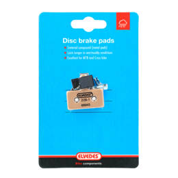 74.6894S ELVEDES Jeu de plaquettes de frein à disque fritté or