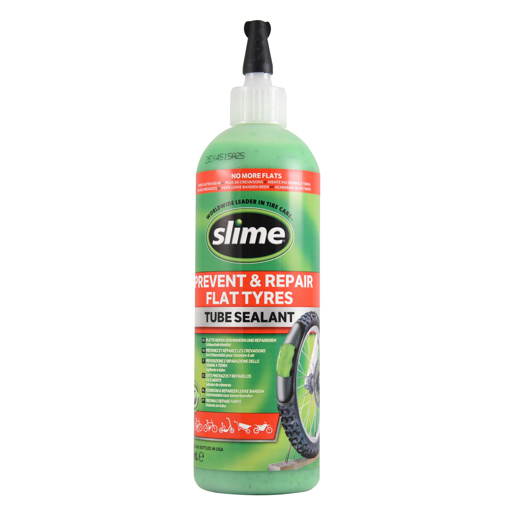 40A.10026 SLIME Slime anti-crevaison pour chambres à air 473 ml 6 x 6 x 24 cm