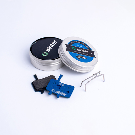 73.005034 SINTER Jeu de plaquettes de frein à disque 005 Electric Bleu