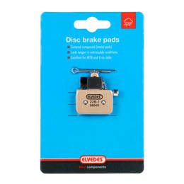 74.6854S ELVEDES Schijfremblokken Gesinterd Goud set