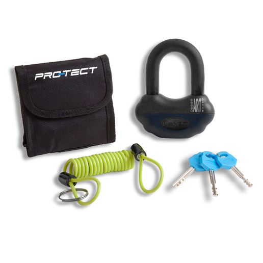 419139.BLU PRO-TECT Antivol bloque disque de frein	Topaz ART 4 Ø 14 mm