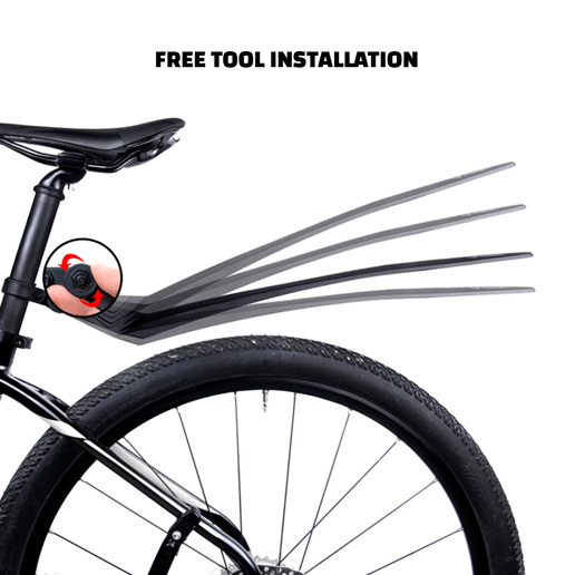 440005 LYNX Set garde-boue VTT 24 - 29 Inch