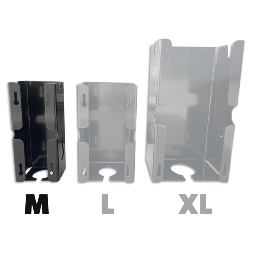 76.SKU10100 Laadhouder Support mural pour chargeur de batterie M 210 x 80 x 55 mm