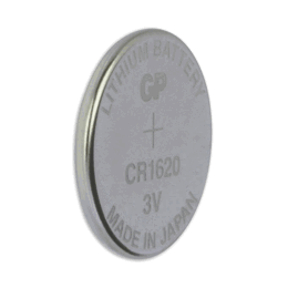 430968 GP CR1620 Lithium-knoopcel 3V 1PK